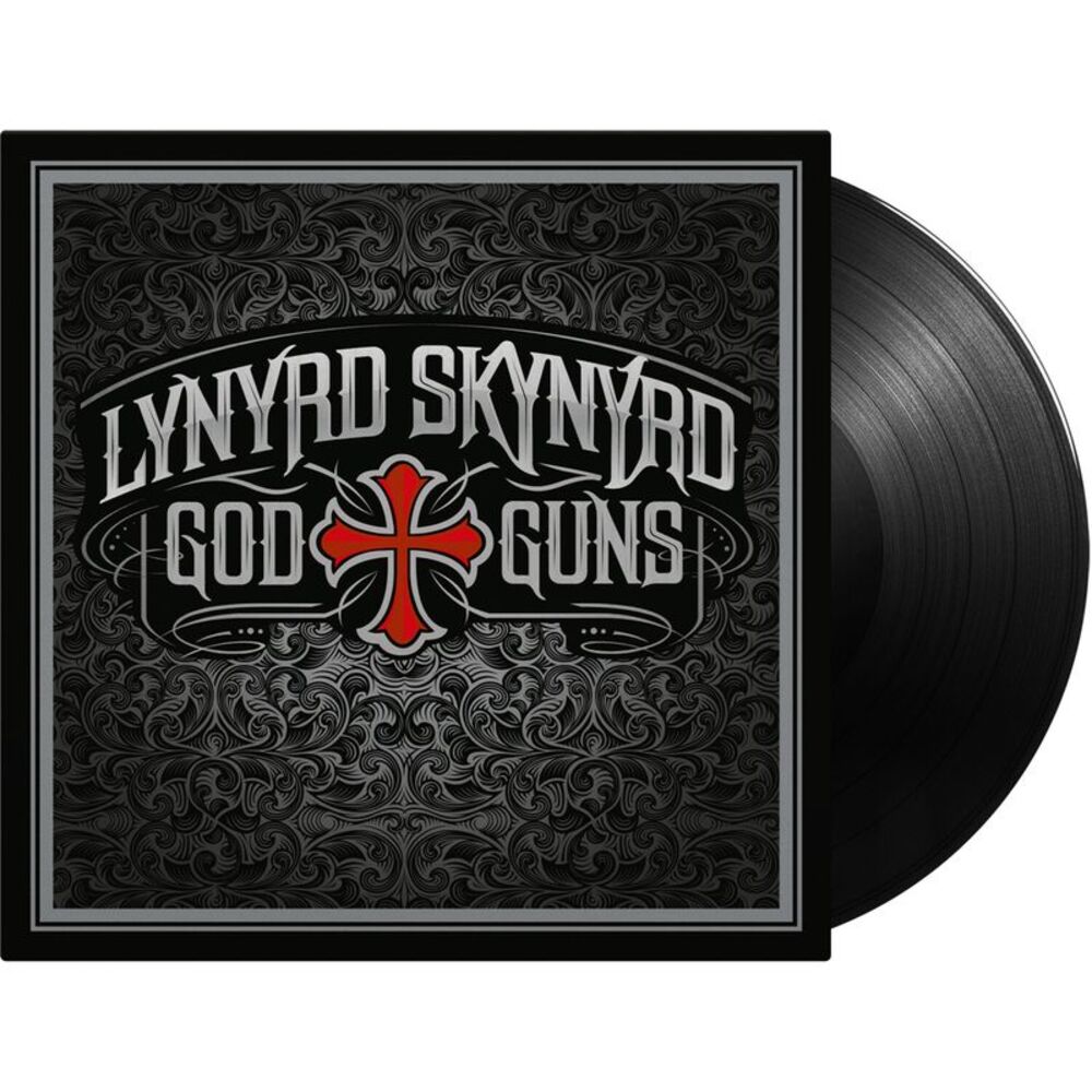 Lynyrd Skynyrd - God & Guns - 180-Gram Black Vinyl  LP LP